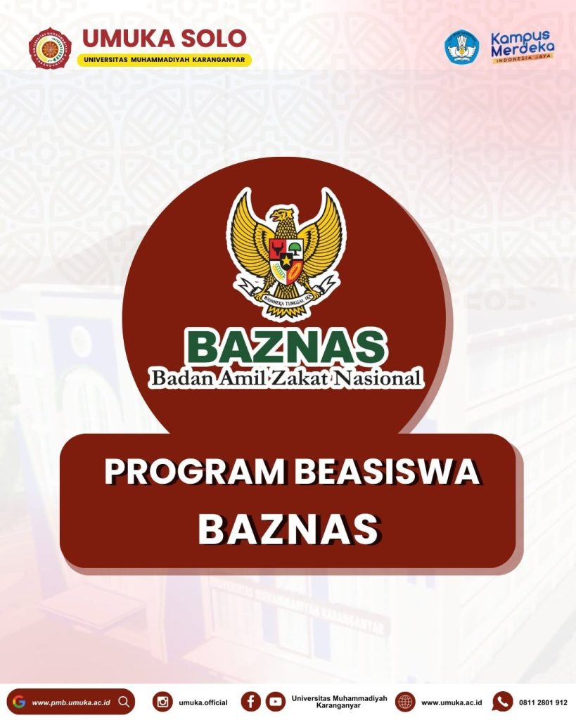 PROGRAM BEASISWA BAZNAS